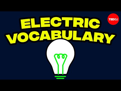 The vocabulary of electricity - James Sheils