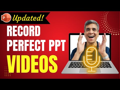 How to Record a PowerPoint Presentation with Audio and Video [Updated]