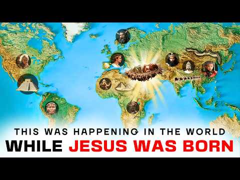 This was Happening in the World when Jesus was Born 🌍 AD 1