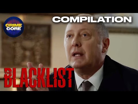 Raymond Reddington: The World’s Most Sophisticated Criminal | The Blacklist | CrimeCore