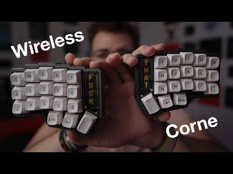 Building a Wireless Corne with Lubed and Filmed Alpacas