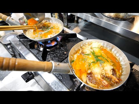 Popular Among Office Worker With a Big Appetite! Amazing Katsudon at the Fast Udon Restaurant