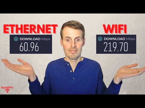What to Do if Your Ethernet Speed Is Slower Than WiFi