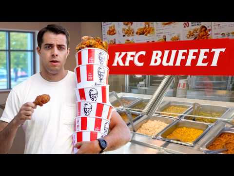 I Found One of the Last KFC Buffets in America