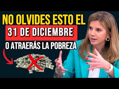 El ÚLTIMO DÍA de 2025 Haz Estas 7 COSAS o Atraerás POBREZA en 2026 | Marian Rojas