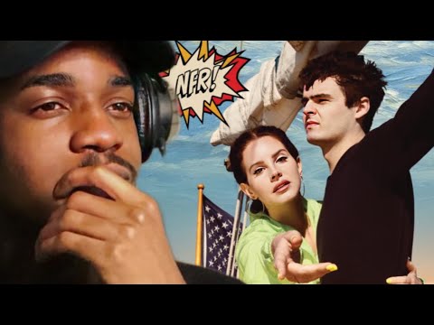 Lana Del Rey is .. AMAZING “ NFR! “ (first time reaction)