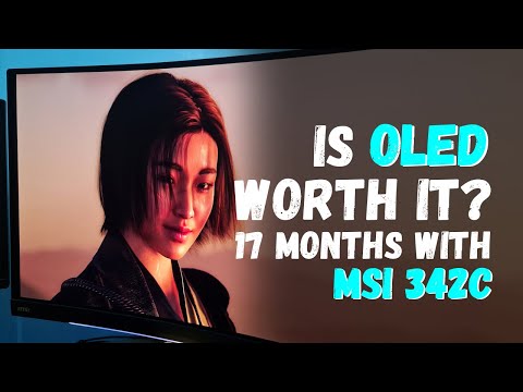 Is OLED the best choice for gaming? What's it like after 17 months of use?