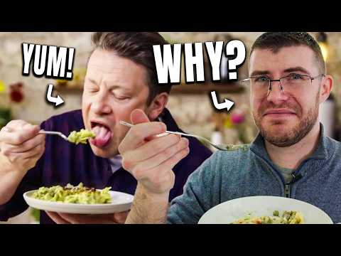 Pro Chef MAKES.. Jamie Oliver's WORST Veggie Lasagna!