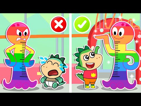 🎢 Babies lost at the Carnival!👶 Spike's Race to Find Goo 🎠💨 and Other Fun Stories for Kids