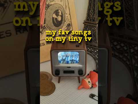 The Smallest TV in the World