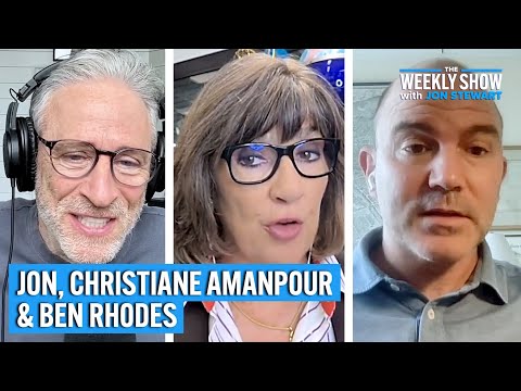 Israel, Iran and Trump’s Incompetence | The Weekly Show with Jon Stewart