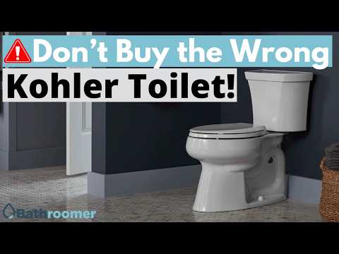 The Best Kohler Toilets In 2025! (TOP 5)