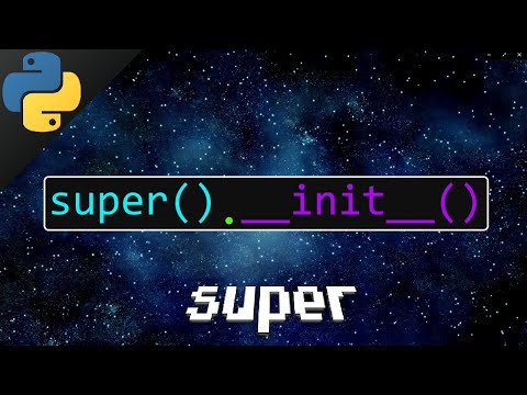Python super function 🦸
