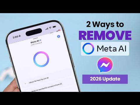 How to Remove Meta AI on Messenger! [2026 Updated Guide]