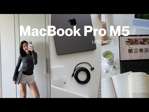 MacBook Pro Unboxing HD 1080p