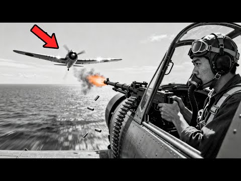 日本空軍從未預料到陀螺儀瞄準器，會讓美軍F4U海盜戰鬥機飛行員變成狙擊手