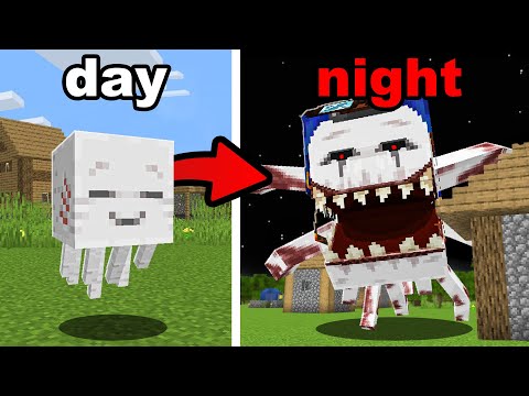 I Made A SCARY HAPPY GHAST To Scare My Friends