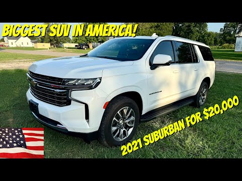 They Sold me this 2021 Suburban for $20k Because of This ONE Issue!