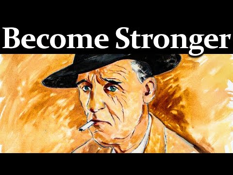 Stop chasing happiness, start being stronger.