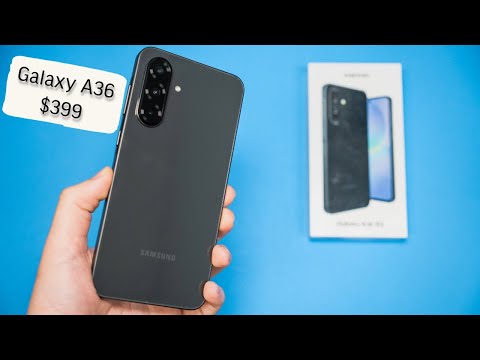 The ALL New Samsung Galaxy A36 5G Unboxing & First Impressions!
