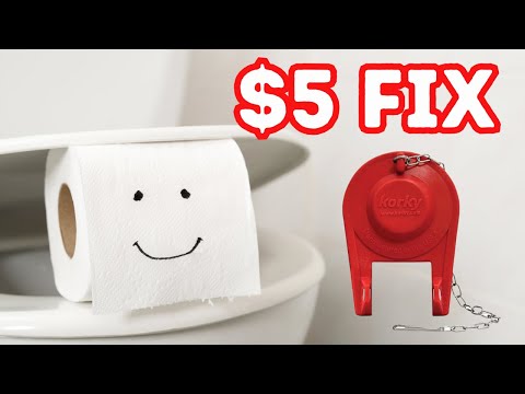 I Fixed My Running Toilet and Saved $1,200 This Year
