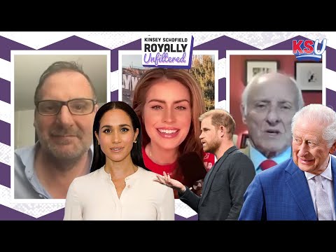 Dickie Arbiter on Meghan Markle’s LACK of Jingle BALLS | Harry’s Security | King’s Christmas Speech
