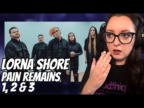 Lorna Shore - Pain Remains Trilogy | Reaction Video