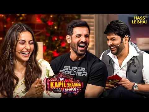 Kapil के Jokes पर Rakul और John ने लगाए जोर के ठहाके! | Kapil Sharma | Comedy  #kapilsharmashow