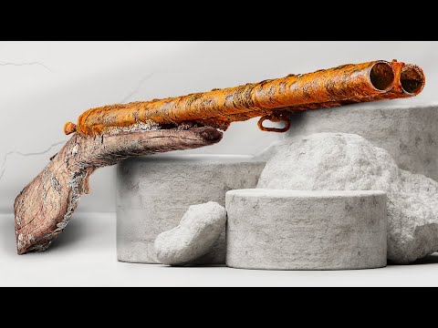 IZH-49 | Old Gun Restoration