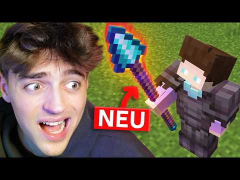 Ich habe den Minecraft Speer gemeistert...