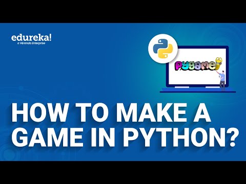 How to Make a Game in Python | Making a Game in Python | Python Snake Game | Python Game | Edureka