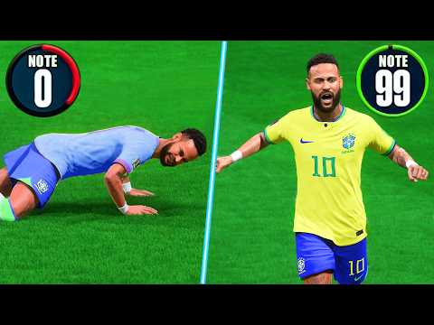 CHAQUE BUT MARQUÉ PAR NEYMAR, C'EST + 1 EN NOTE GLOBALE ! 😲 ( Il est plus rapide que MBAPPÉ ! )