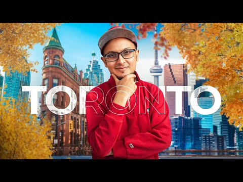 আহা মধু মধু!! আকাশছোঁয়া শহরের সে কি সৌন্দর্য!❤️ কানাডার বৃহত্তম শহর ভ্রমণ - TORONTO ট্যুর