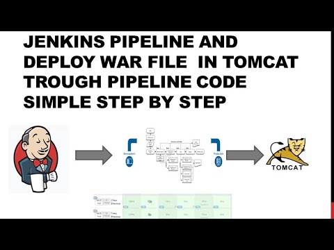 DevOps | Jenkins pipeline | Jenkinsfile | groovy sandbox | deploy war file into tomcat | Real-time