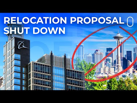 Boeing Board Shuts Down Potential Headquarters Move To Seattle