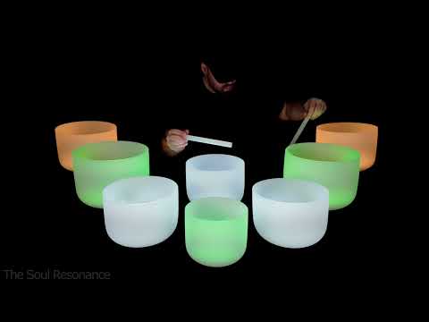 432 Hz Crystal Bowls | Peaceful Meditation & Deep Relaxing Music