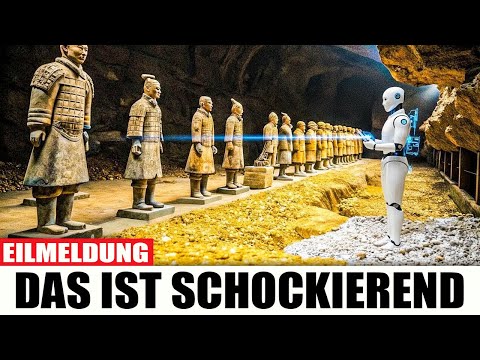 KI hat die Terrakotta-Armee gescannt – und die Entdeckung verändert Chinas Geschichte!