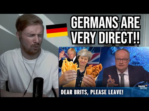 Reaction To heute-show (Brexit: Dear Brits, please LEAVE ALREADY!)