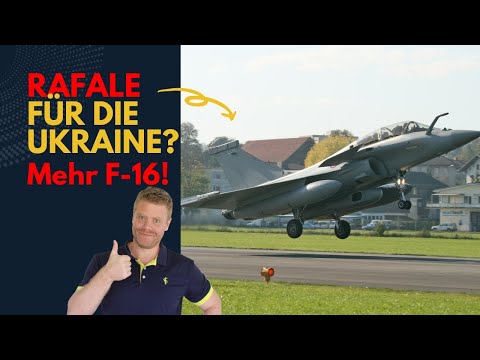 Rafale  und MEHR F-16 für Ukraine! Krise in Pokrovsk! Ukraine Lagebericht (514) und Q&A