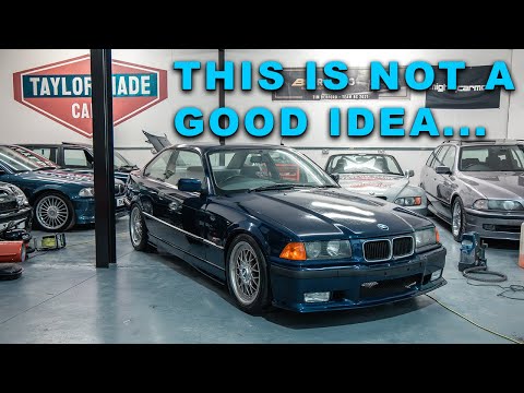 I SWAPPED my BMW X5 for an 1995 E36 BMW 318is