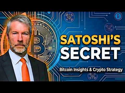 "Satoshi's 1 Million Bitcoin" — Michael Saylor on The Greatest Mystery in Finance