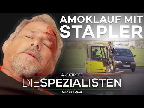 Amoklauf mit Gabelstapler: Betrunkener Ex-Mitarbeiter rastet aus! | GANZE FOLGE | Die Spezialisten