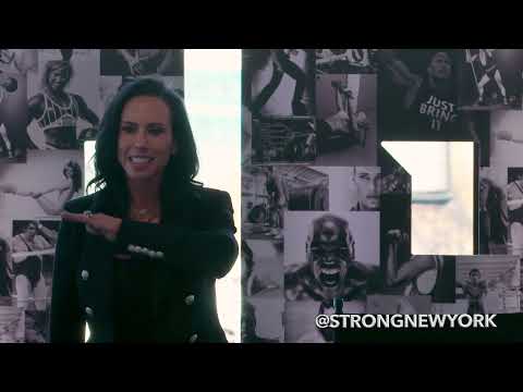 Becoming Forever Strong with Dr. Gabrielle Lyon @Strong New York 2023