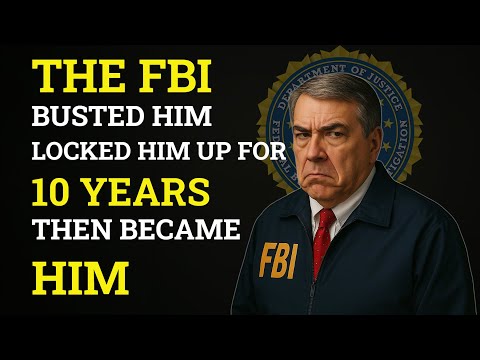 FBI Busted him, Locked Him Up For 10 YEARS then became HIM