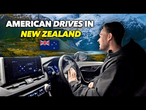 New Zealand Road Trip  🇳🇿 First Time Driving to Queenstown
