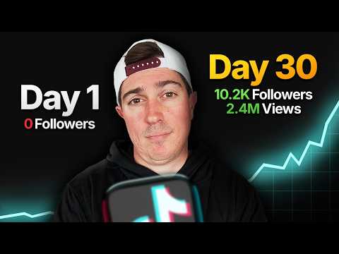 Your 30 day plan to blow up on TikTok in 2026
