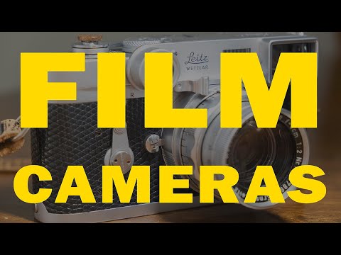 My Film Camera Collection - a quick overlook