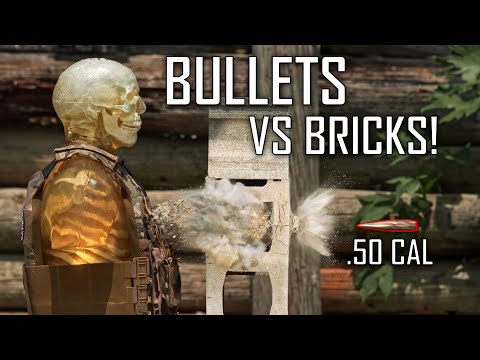 How Bullet-Proof Are Concrete Blocks? - Ballistic High-Speed