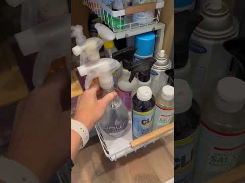 Kitchen restock after getting home from a girls trip! #organization #kitchen #restock