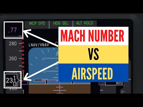 Mach To Knots: Why Do We Fly Mach Number At High Altitudes?